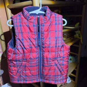 Janie and Jack Plaid Outerwear